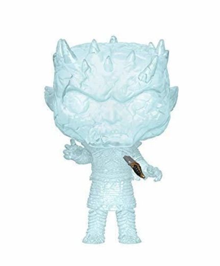 Funko Pop TV: Game of Thrones-Crystal Night King w/Dagger in Chest Figura