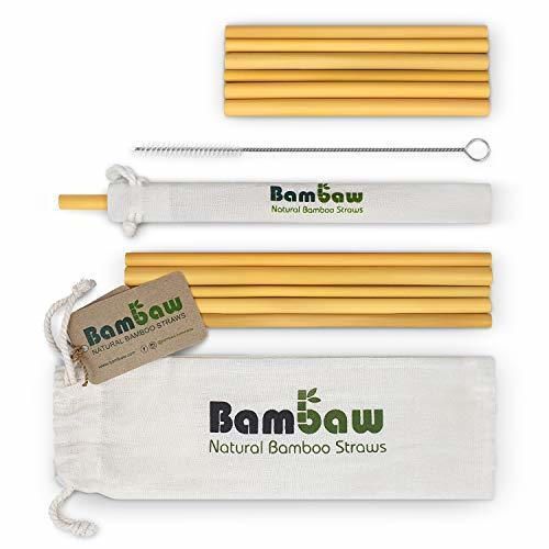 Pajitas de Bambú