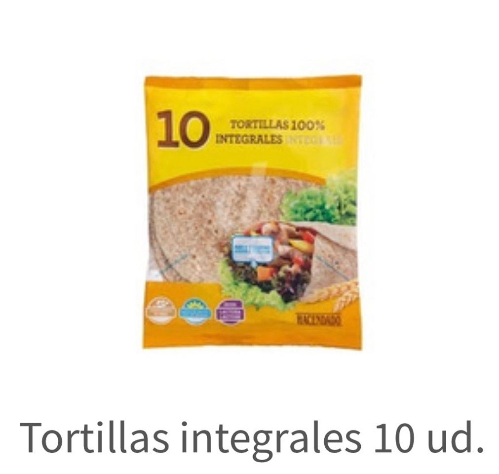 Comprar Tortillas integrales 10 ud. Hacendado - Deliberry