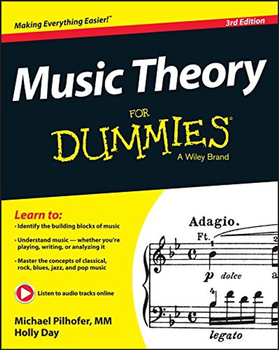 Book Music Theory For Dummies