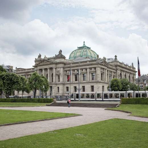 Biblioteca nacional y universitaria de Estrasburgo