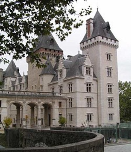 Castillo de Pau