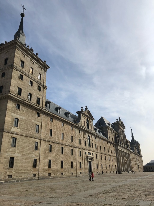 Lugar Real Monasterio de San Lorenzo de El Escorial