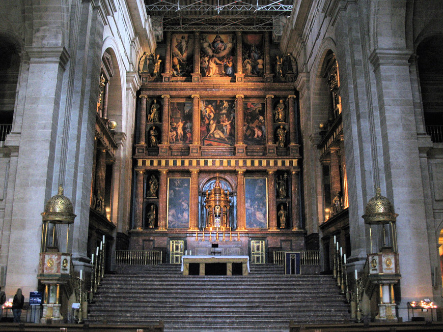 Places Basílica de El Escorial