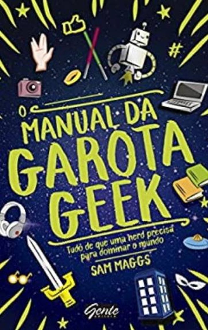 Libro Manual da garota geek 