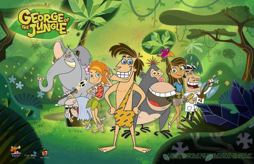 Serie George de la Jungla