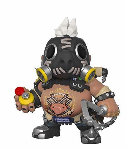 Game Funko Pop!- 29046 Overwatch Roadhog Figura de Vinilo