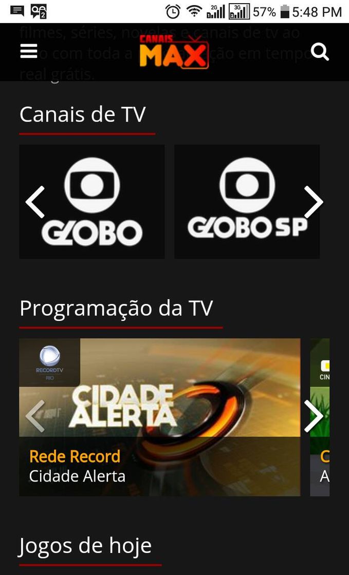 Movies Canais MAX - Assistir da Tv online ao vivo, filmes e séries grátis em ...