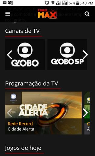 Canais MAX - Assistir da Tv online ao vivo, filmes e séries grátis em ...