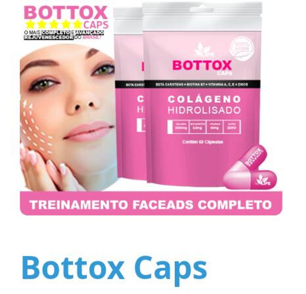 Moda Bottox Caps – Site Oficial – Nossa fórmula foi criada a partir de anos ...