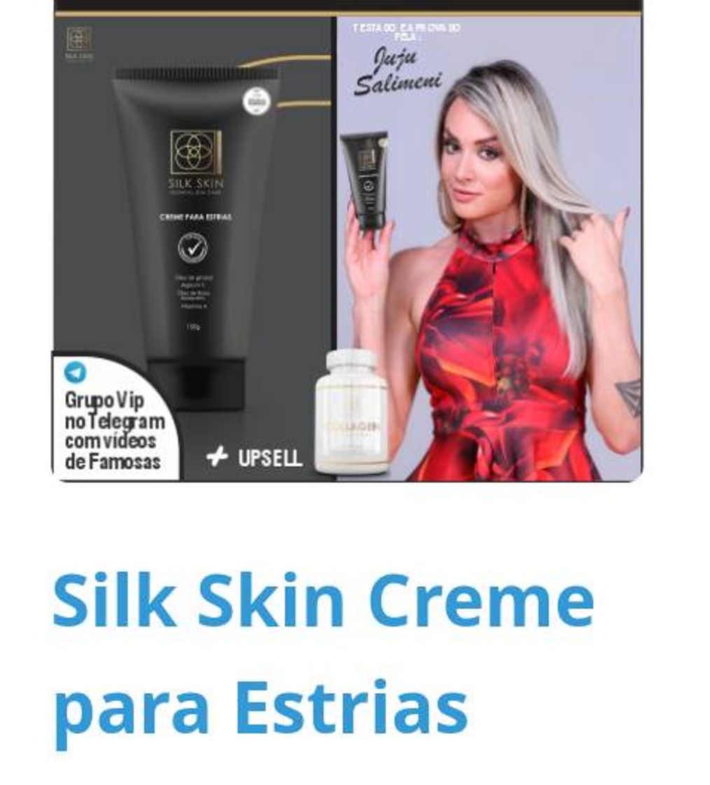 Fashion https://linhasilkskin.com.br - Marketing digital | Facebook