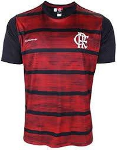 Camisa Braziline Flamengo Proud - Masculino - Preto

