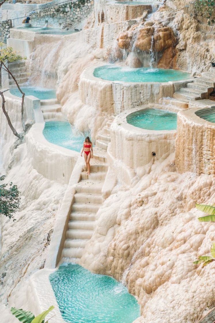 Lugar Grutas de tolantongo