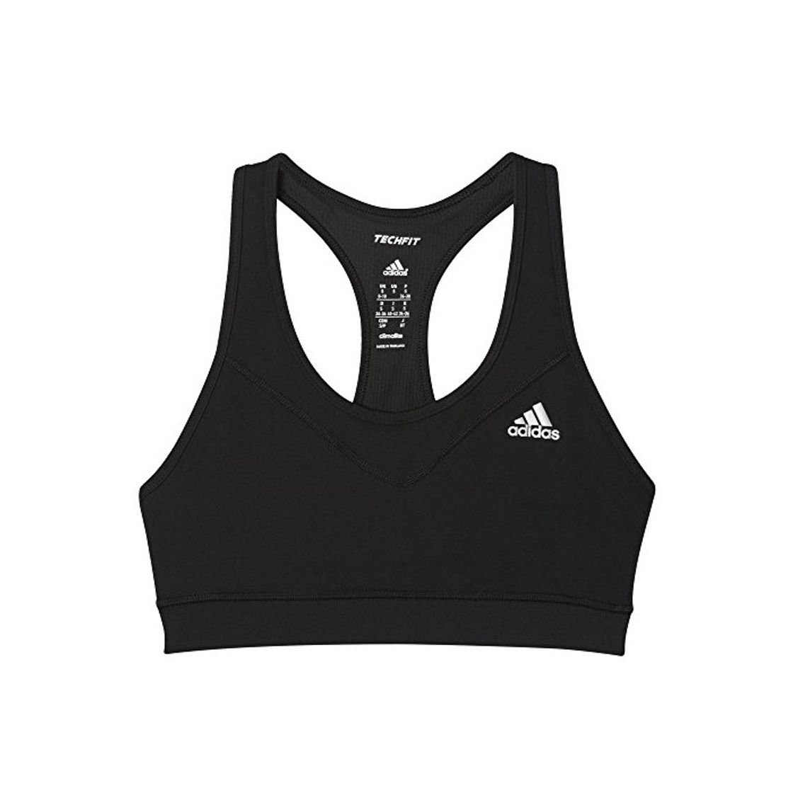 Social adidas TF Solid Sujetador, Mujer,