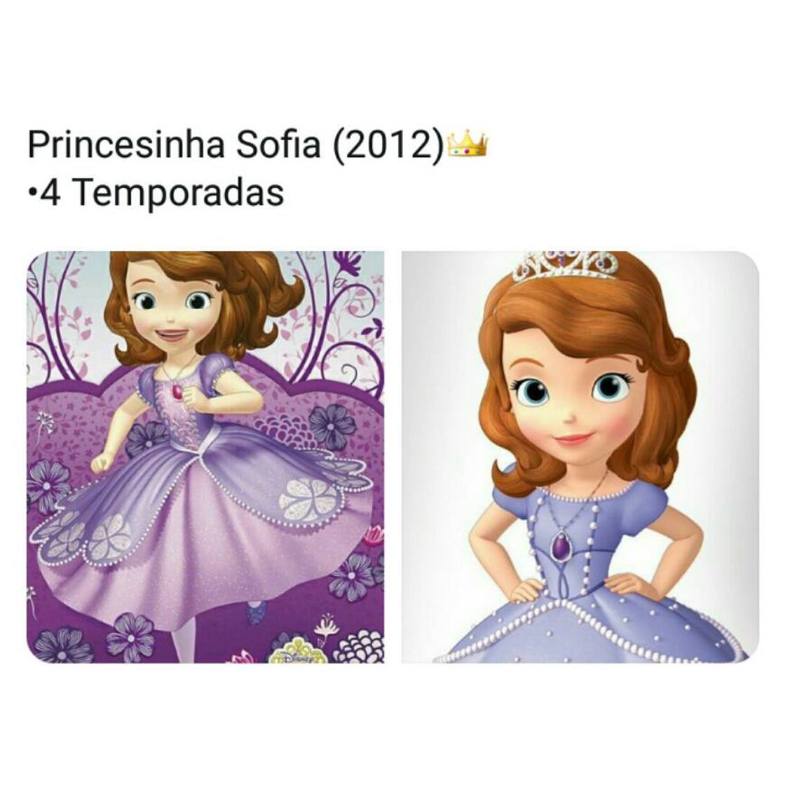 Serie Princesinha Sofia