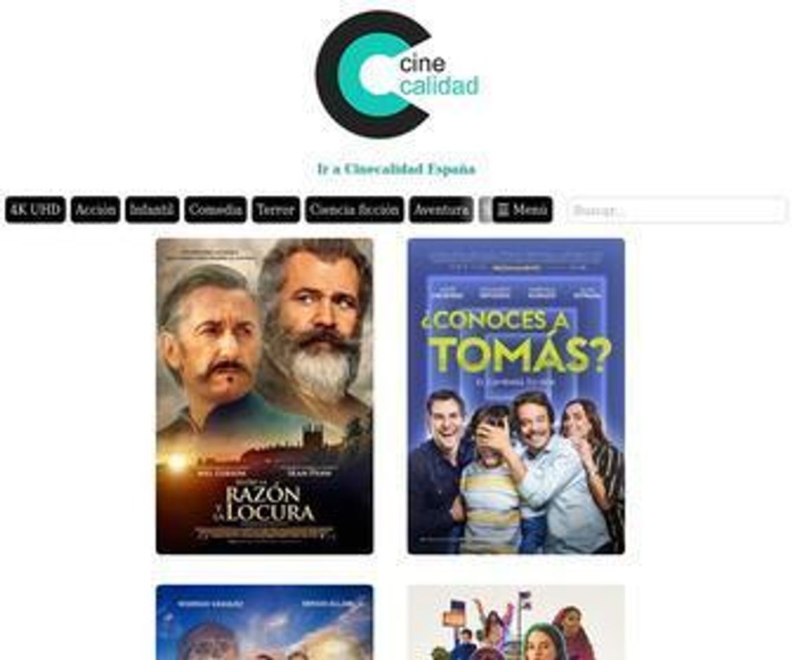 Moda Cinecalidad - Películas online y descarga gratis en calidad HD