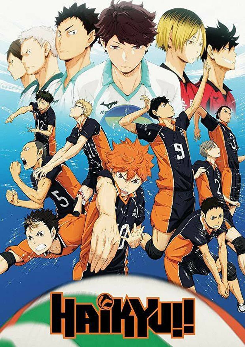 Serie HAIKYUU!!