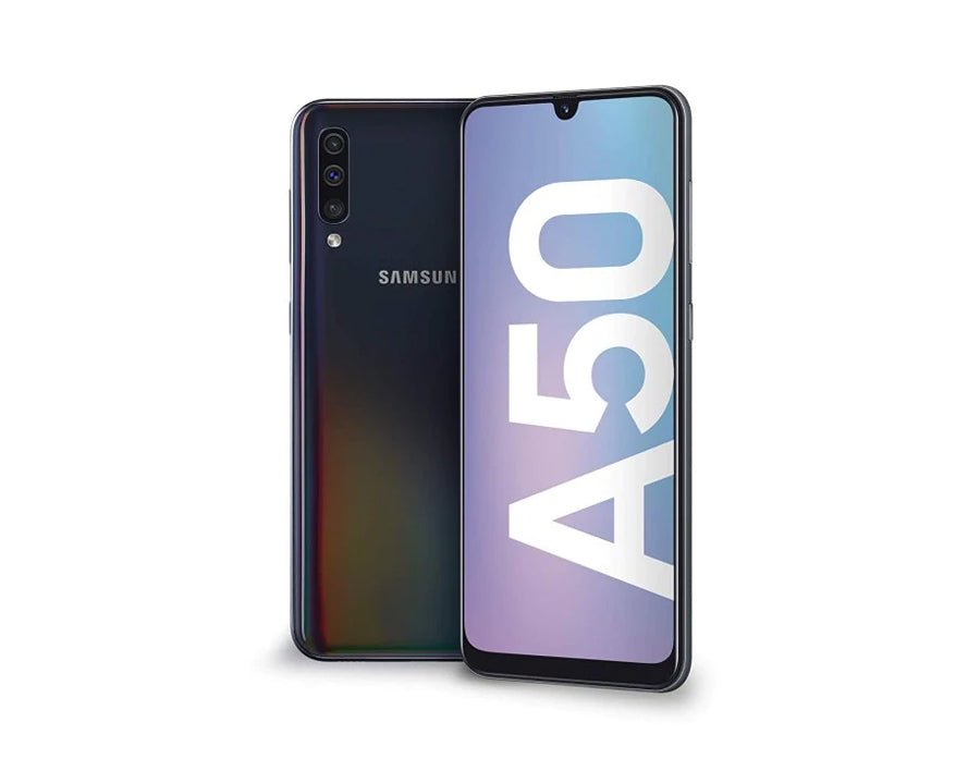 Electrónica Samsung A50 Black 6.4" 4gb/128gb Dual Sim