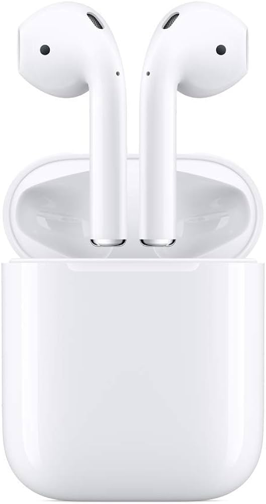 Electrónica Apple AirPods con estuche de carga inalámbrica