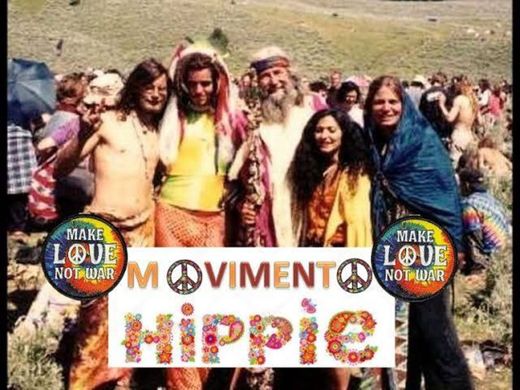 Documentários O movimento Hippie (o começo na Califórnia)