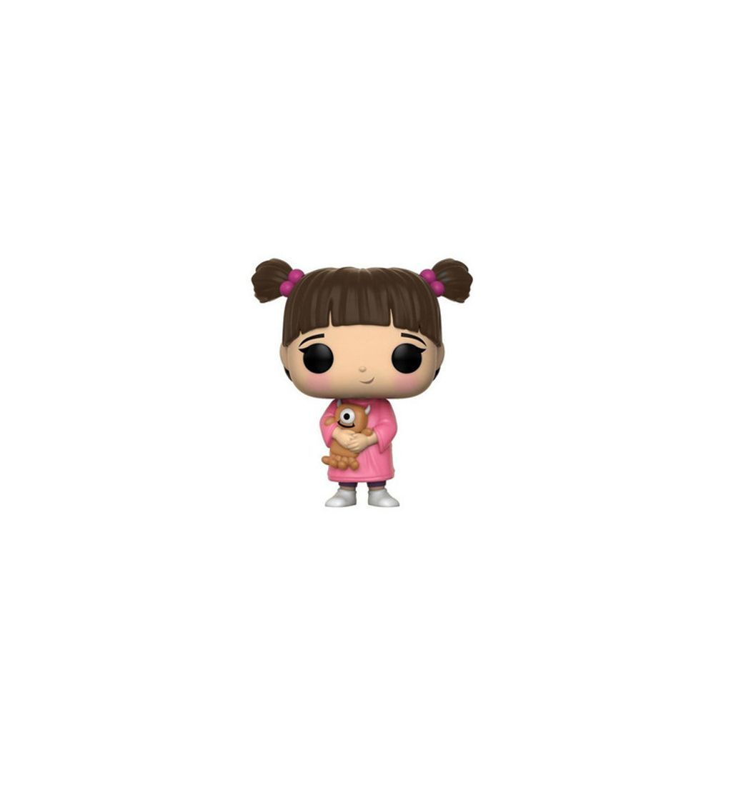 Social FunKo Disney: Monsters Inc: Boo POP Vinilo, multicolor