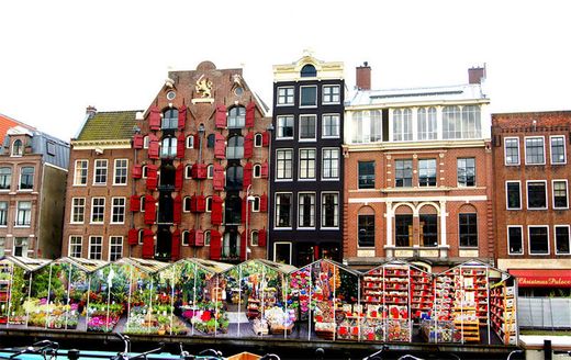 Bloemenmarkt