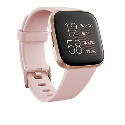 Electrónica Fitbit Versa 2 - Smartwatch de salud y forma física