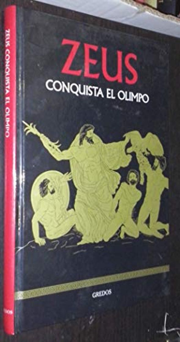 Libro Zeus conquista el Olimpo