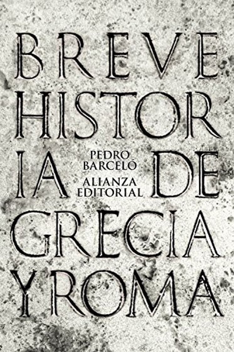 Libro Breve historia de Grecia y Roma