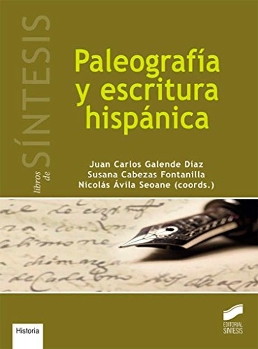 Book Paleografía y escritura hispánica: 12