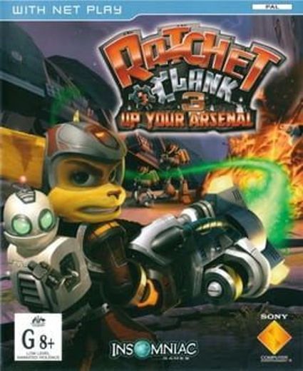 Ratchet & Clank: Up Your Arsenal