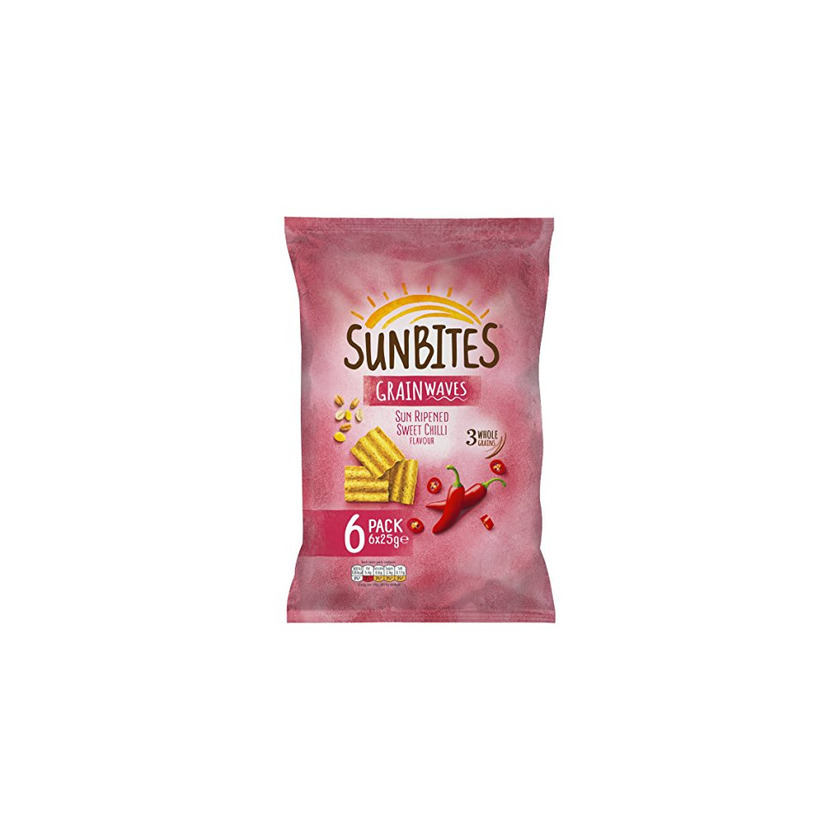 Productos Walkers Sunbites Sweet Chilli Snacks 6 x 25g