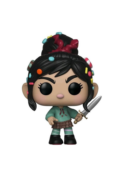 Products Funko Pop Disney Ralph 2 Vanellope Con Daga Walmart No Chase