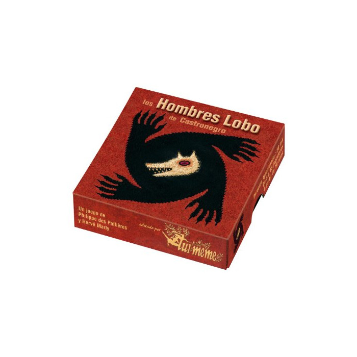 Social Asmodee - Hombres Lobo de Castronegro, juego de mesa