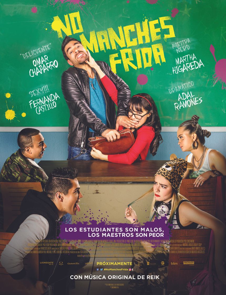 Películas No manches frida 1