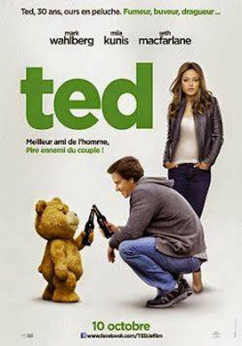 Películas Oso ted. Una película de comedia para adultos.