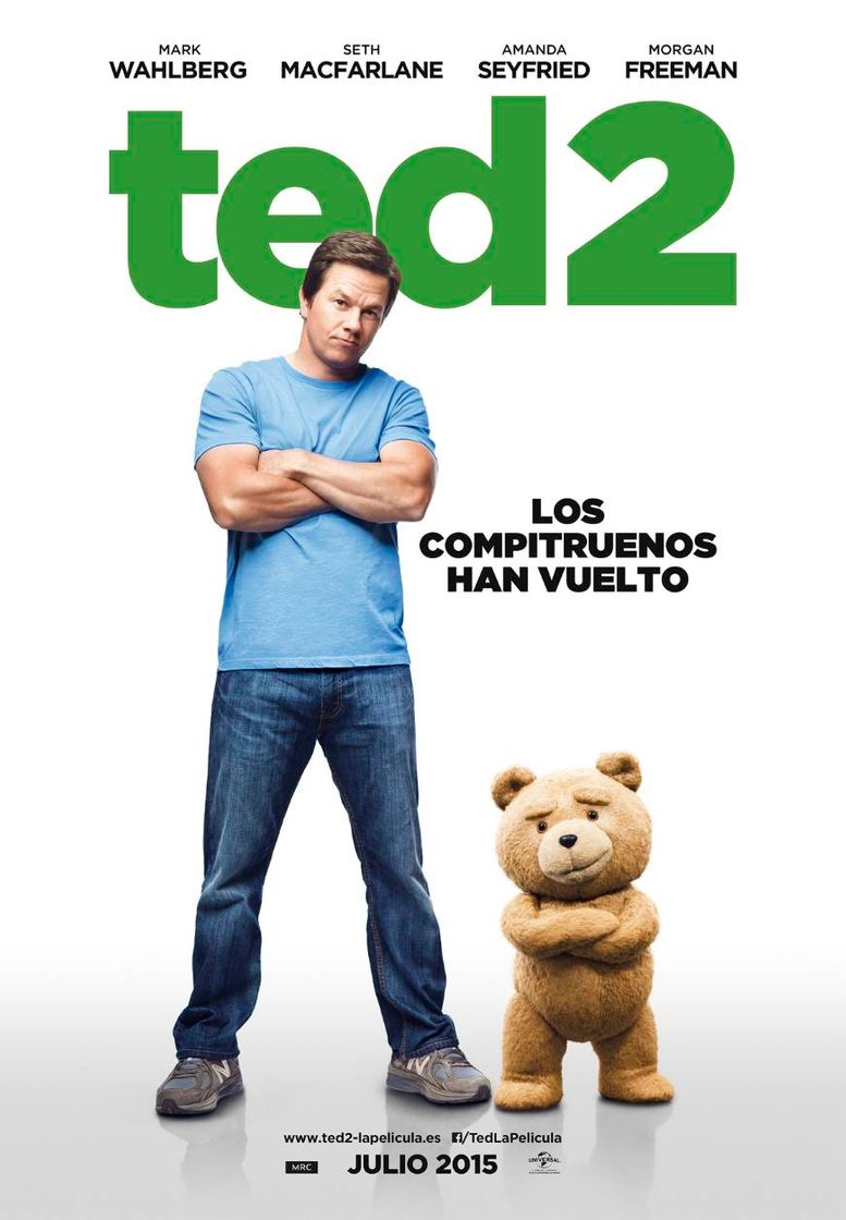 Películas Oso ted 2