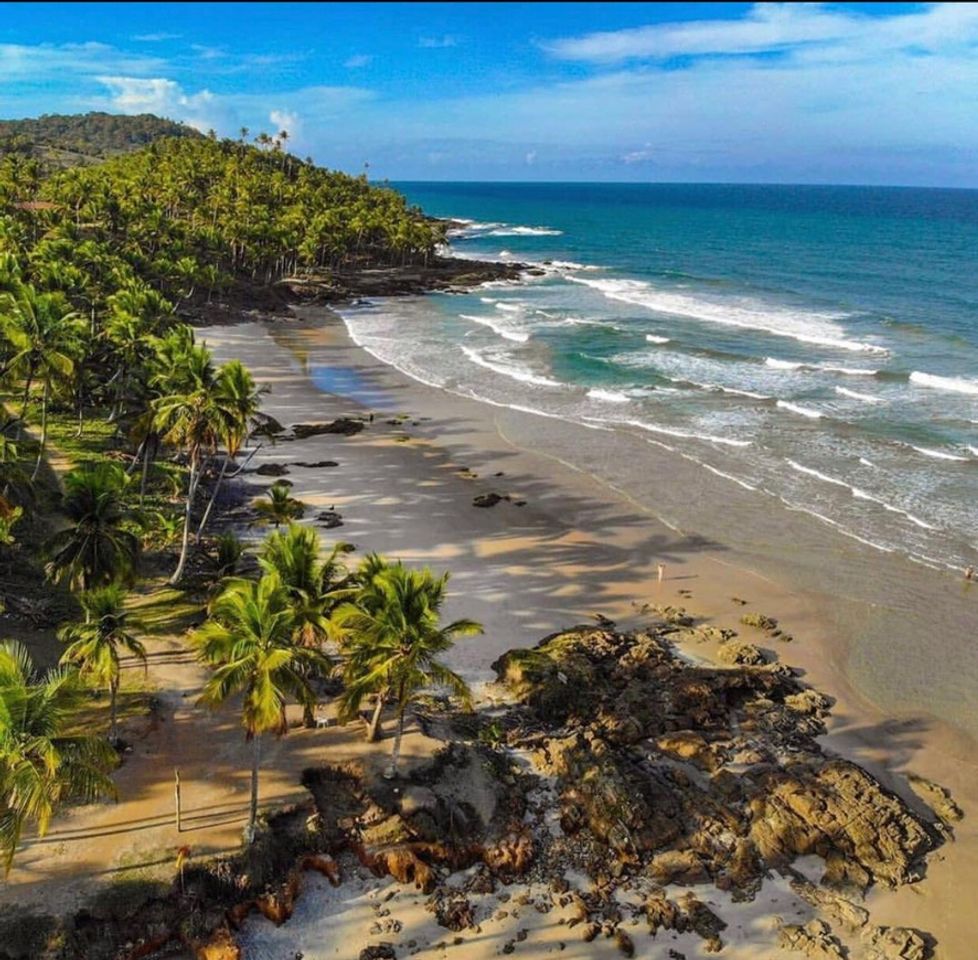 Lugar Praia de Jeribucaçu