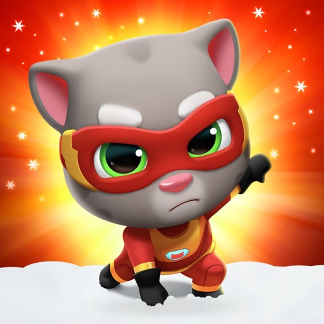 App Talking Tom Hero Dash Run Game