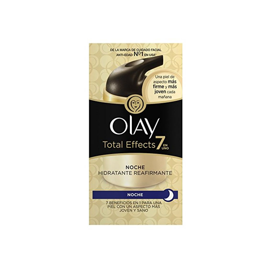 Belleza Olay Total Effects 7en1 Anti-Edad Reafirmante de Noche