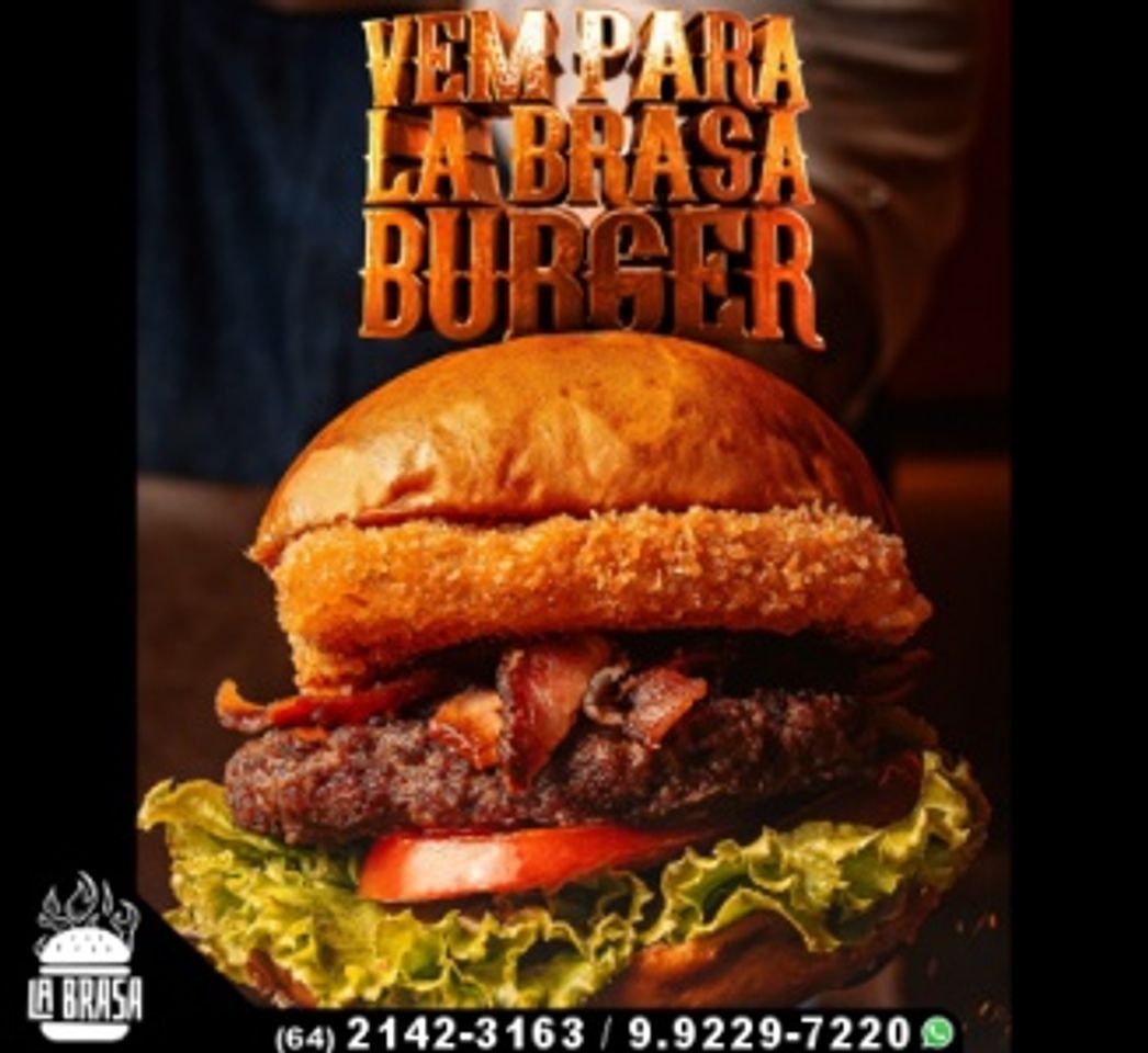 Restaurantes La Brasa Burger - Rio Verde