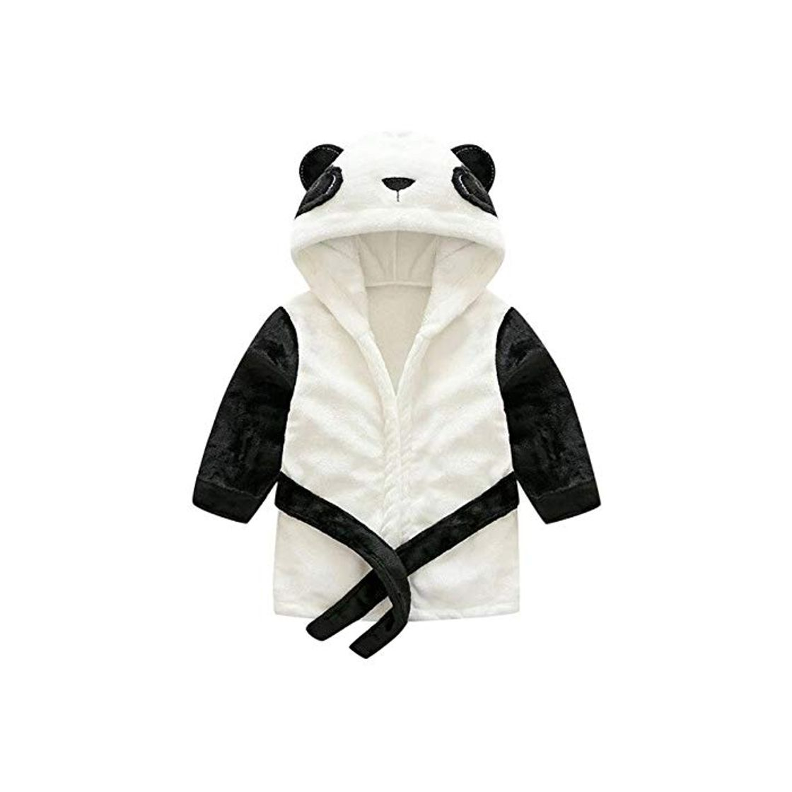 Moda Gather together 2t Black Winter Baby Boys Girls Clothes Kids Bathrobe Cartoon Animals Hooded Towel Pajamas Clothes Roupa Infantil