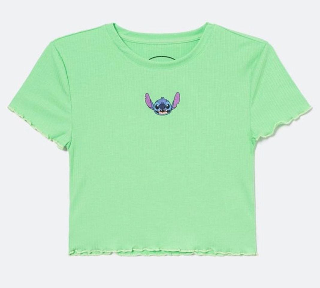 Moda Cropped Lilo Stitch