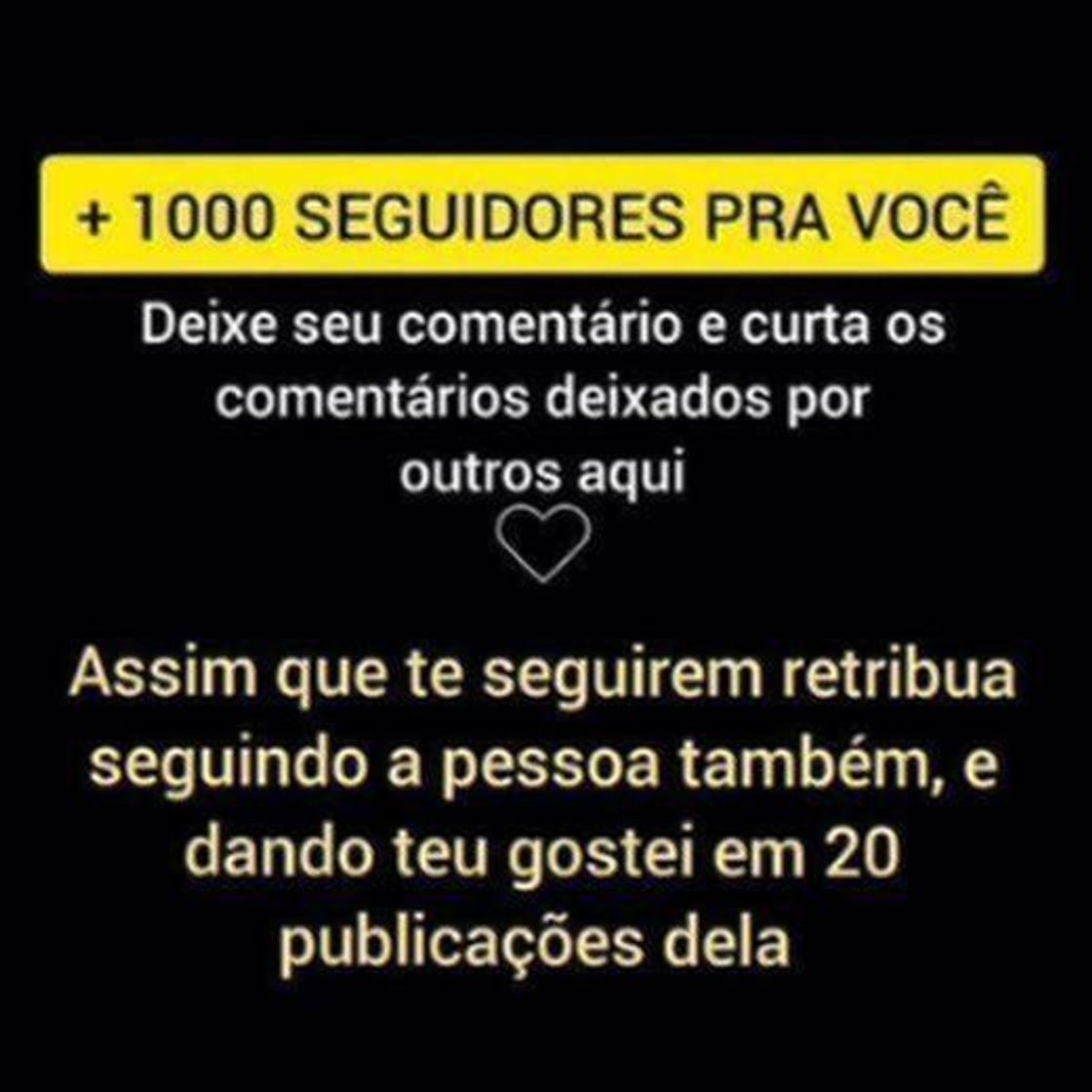 Social CORRENTE DE SEGUIDORES 