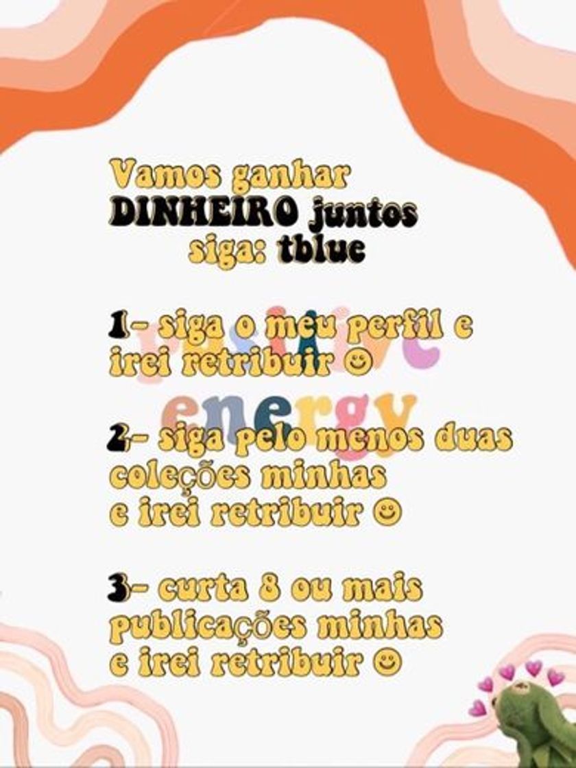Social Vamos ganhar dinheiro juntos 