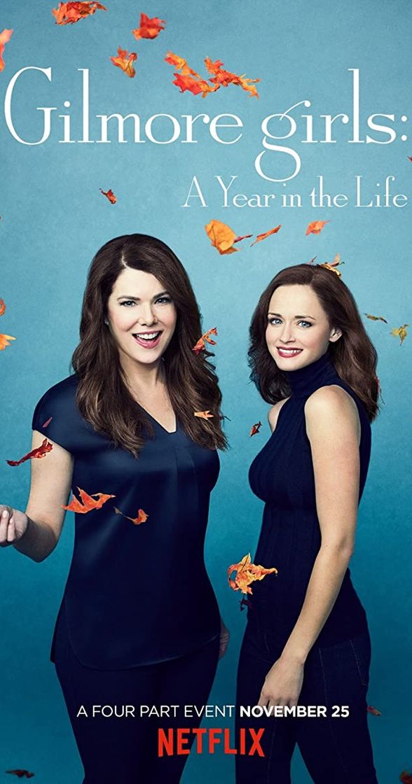 Serie Gilmore Girls: Um ano para recordar 