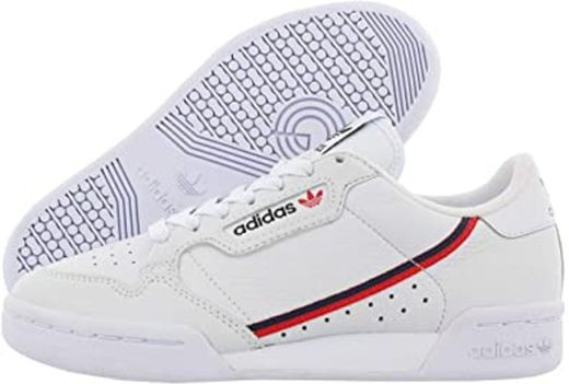 Adidas Continental 80, Zapatillas de Gimnasia Hombre, Blanco