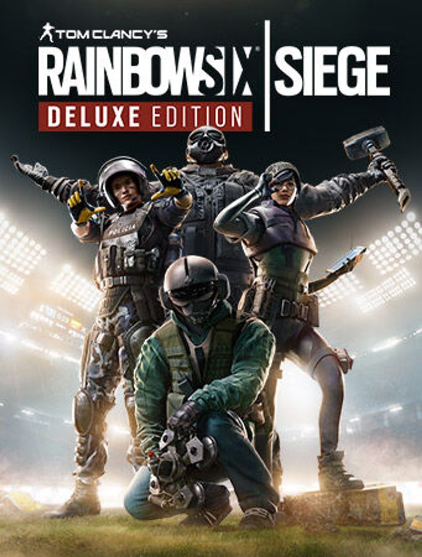 Fashion Tom Clacy’s Raimbow Six Siege 