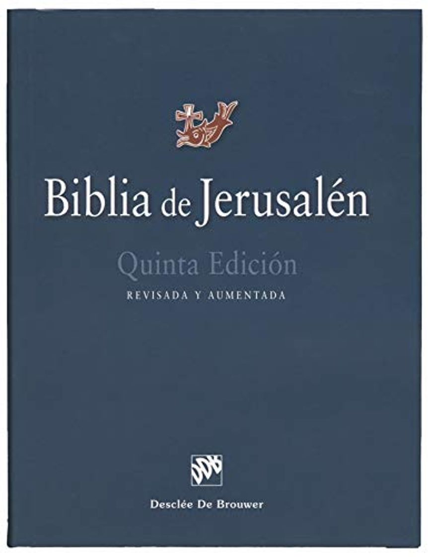 Libro Biblia de Jerusalén: 5ª edición Manual totalmente revisada