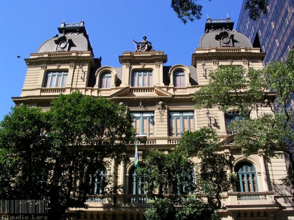 Lugar Centro Cultural Justiça Federal